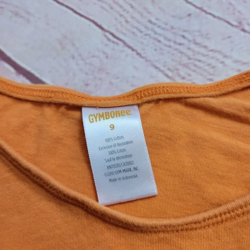Gymboree giraffe shirt 9